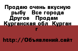 Продаю очень вкусную рыбу - Все города Другое » Продам   . Курганская обл.,Курган г.